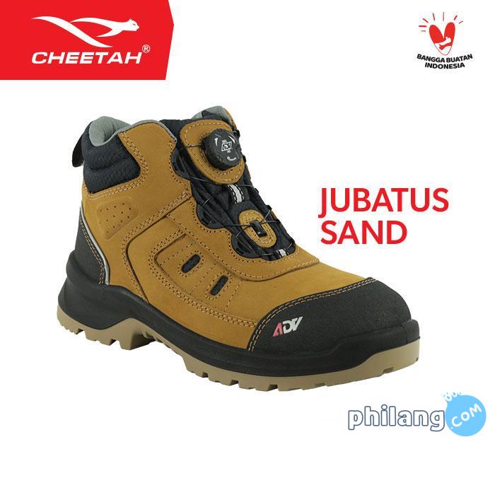 Sepatu Safety Cheetah Jubatus ADV Sand 6112K