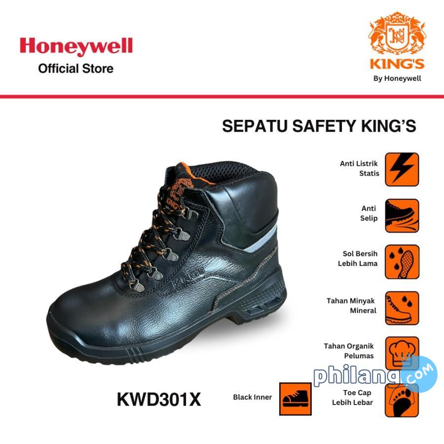 Sepatu Safety Kings Safety Shoes Original KWD301X