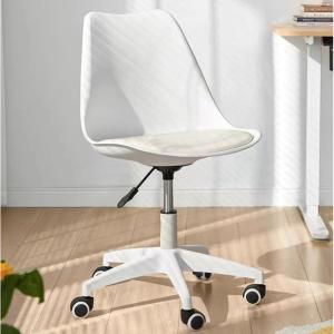 Furnibest Kursi Kantor Kursi Belajar Kursi Rias Kursi Minimalis - 8057 PUTIH