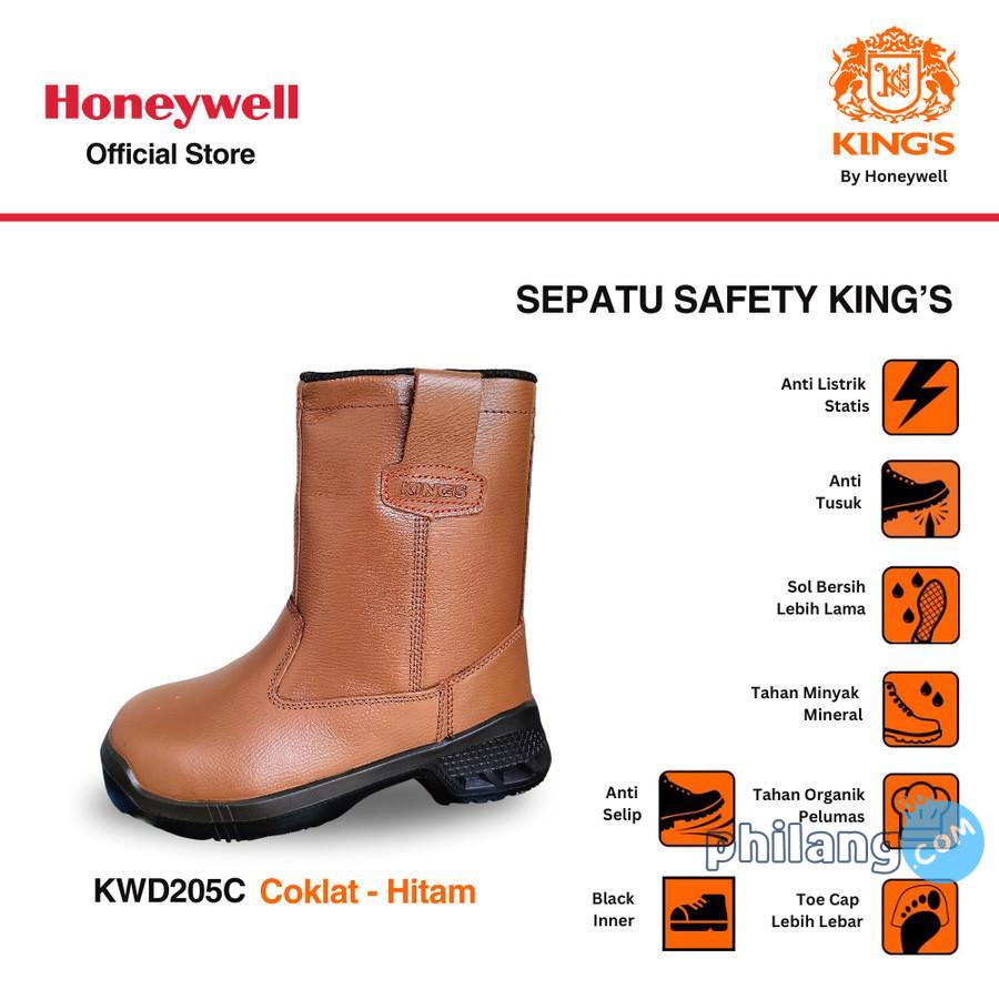 Sepatu Safety Kings Safety Shoes Original KWD205C