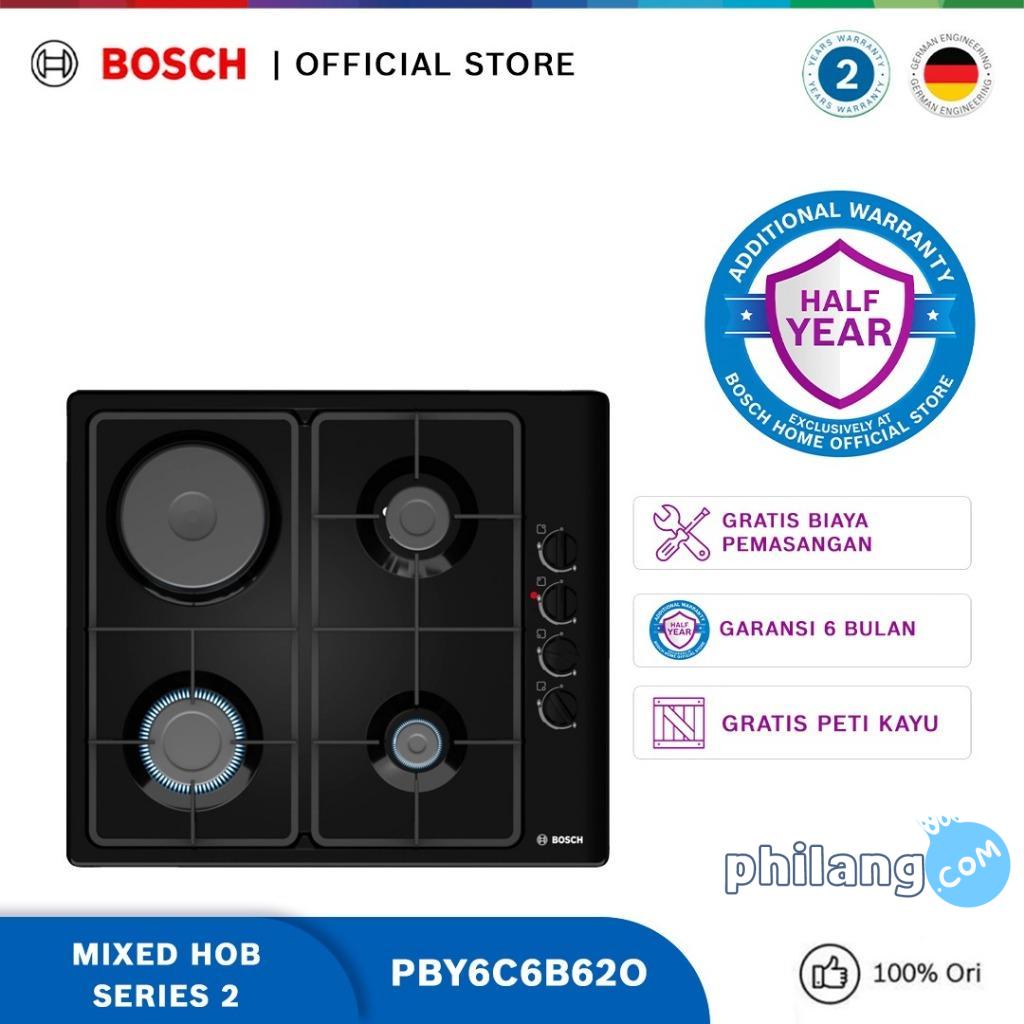 Bosch PBY6C6B62O Mixed Hob Series 2