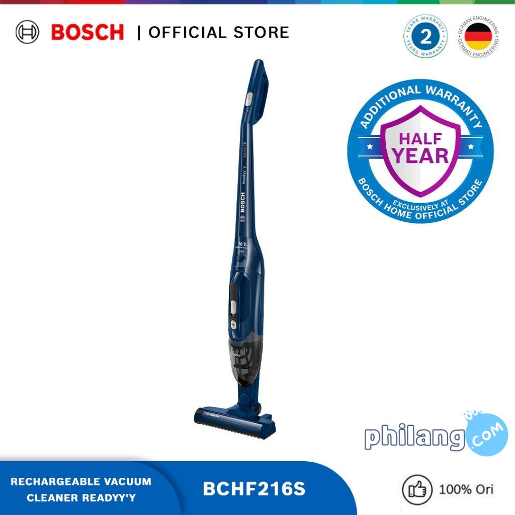 Bosch BCHF216S Rechargeable Vacuum Cleaner Readyy'y