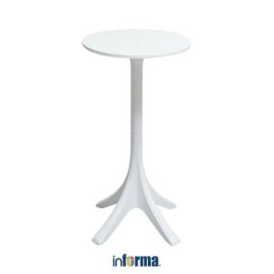 Informa - Daison Meja Bar - Putih