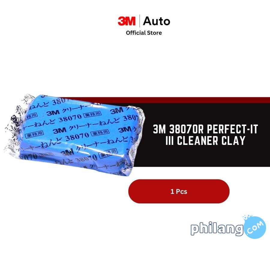 3M Perfect-It III Cleaner Clay 38070R 200 gram - Biru