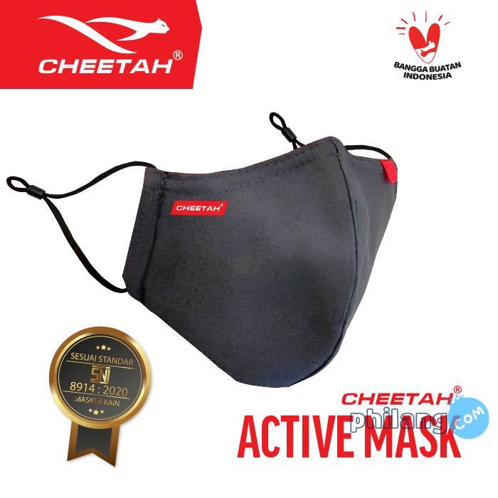 Masker Cheetah Active Mask