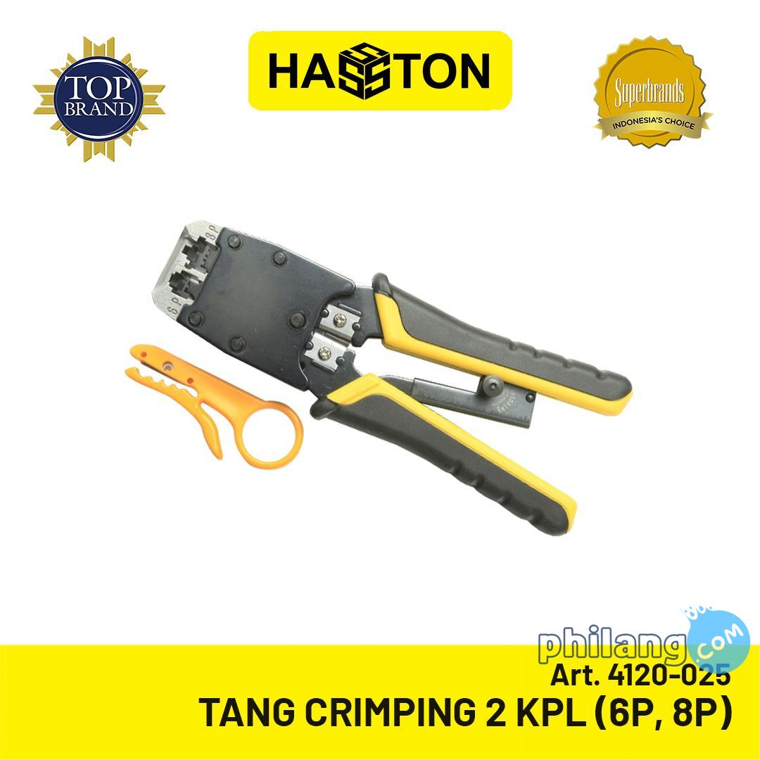 Hasston Tang Crimping 2 KPL 6P, 8P (4120-025)