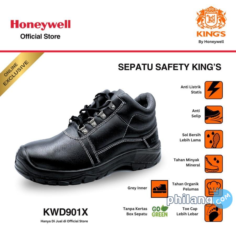 Sepatu Safety Kings Safety Shoes Original KWD901X