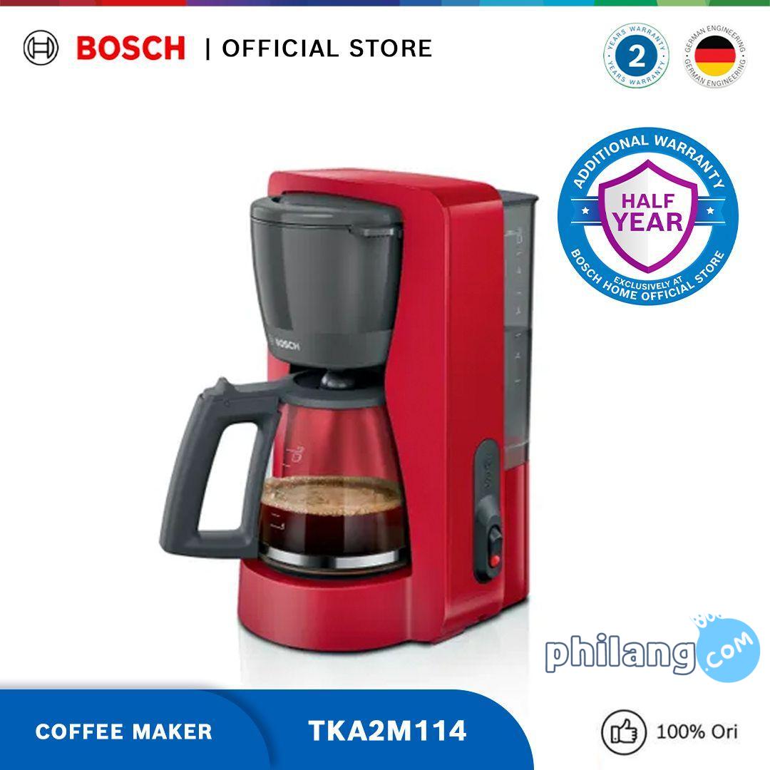 Bosch TKA2M114 Coffee maker, MyMoment, Red