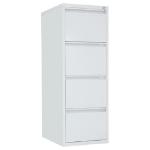 HighPoint Granada Filing Cabinet 4 drawer - A4DRFFCSH Grey
