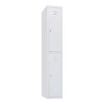HighPoint Granada Locker Besi 2 Pintu - AISL2 Grey
