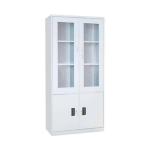 HIGHPOINT GRANADA KABINET BESI KANTOR / LEMARI BESI KANTOR 1/2 KACA