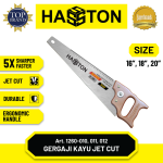 Hasston Gergaji Kayu / Gergaji Belah / Gergaji Potong Pegangan Kayu (1260)