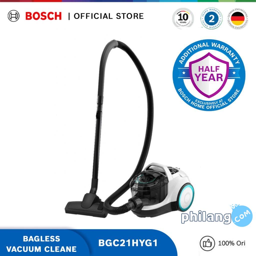 Bosch BGC21HYG1 Bagless Vacuum Cleaner / Penyedot Debu / Pengisap Debu