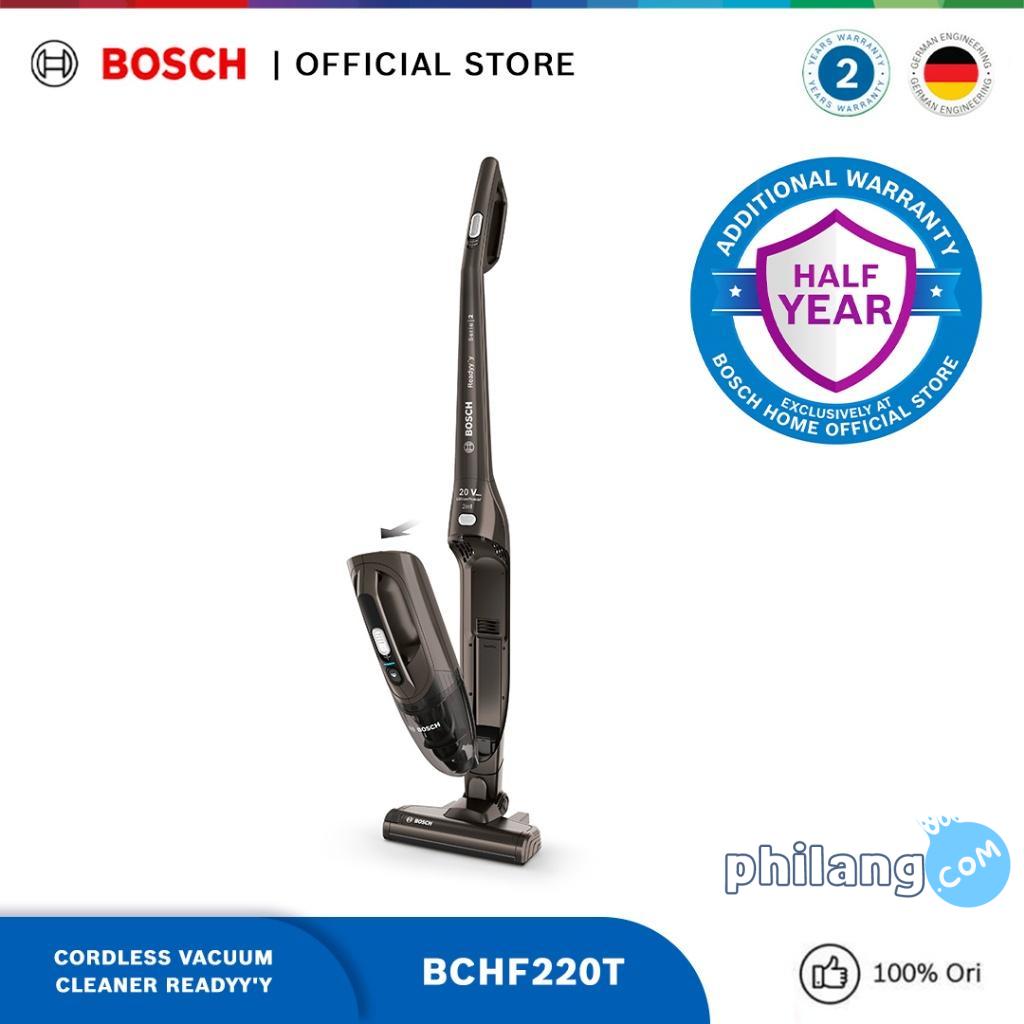 Bosch BCHF220T Cordless Vacuum Cleaner Readyy'y Penyedot Debu Nirkabel