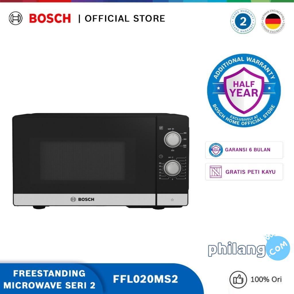 Bosch FFL020MS2 Freestanding Microwave Seri 2