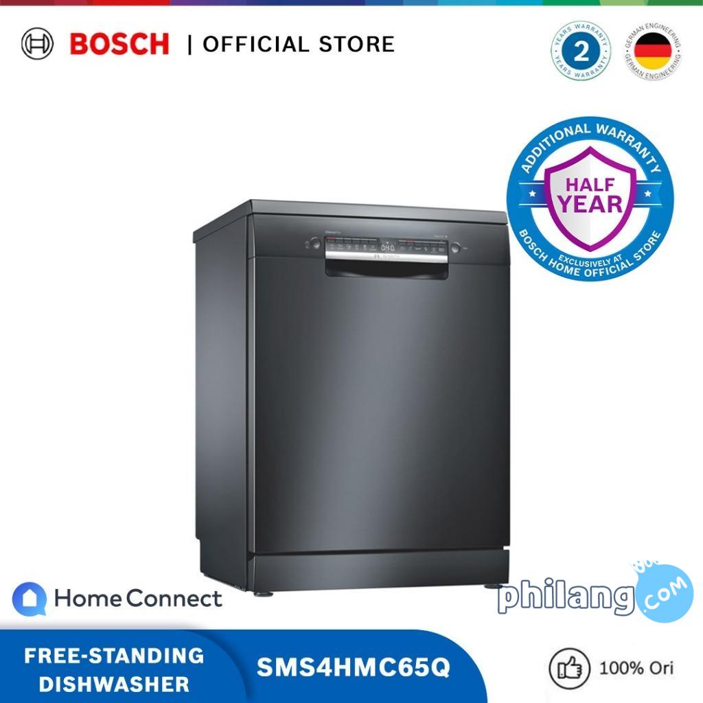 Bosch SMS4HMC65Q Free-standing Dishwasher 60 cm Serie 4 Black