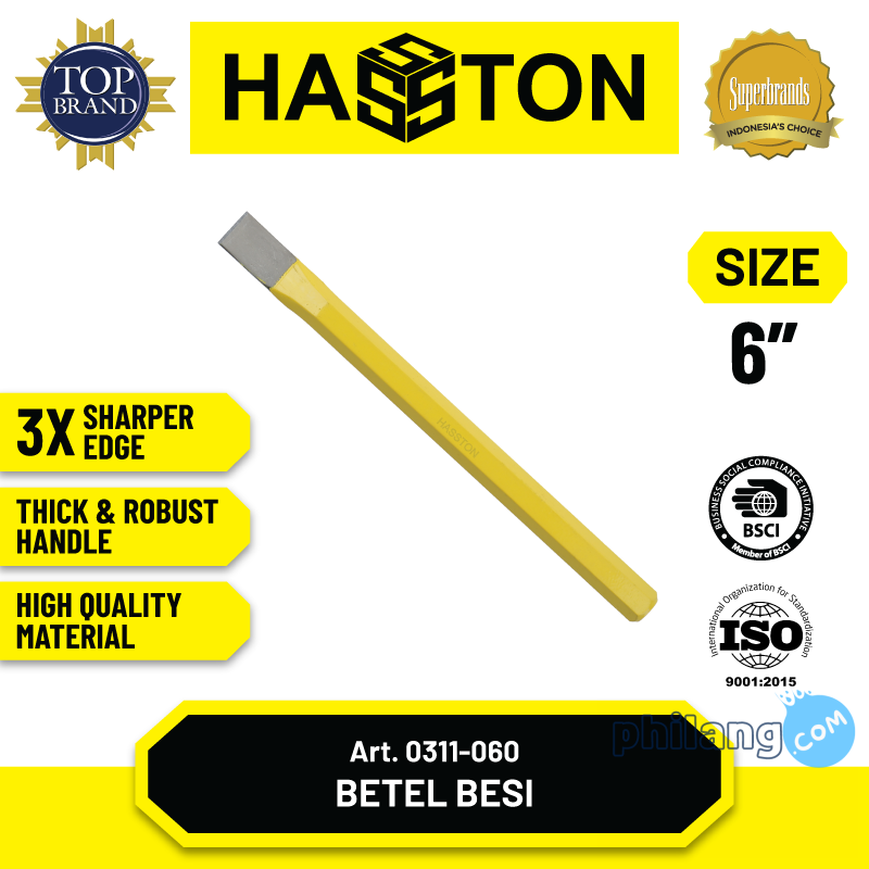 Hasston Betel Besi / Stoning Chisel Betel Beton (0311)