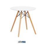 INFORMA DIRMY MEJA TAMU 60X60X70 CM - PUTIH