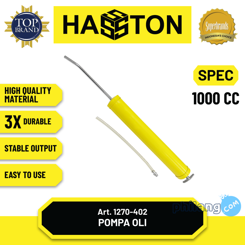 Hasston Oil Suction Gun / Pompa Oli (1270-402)