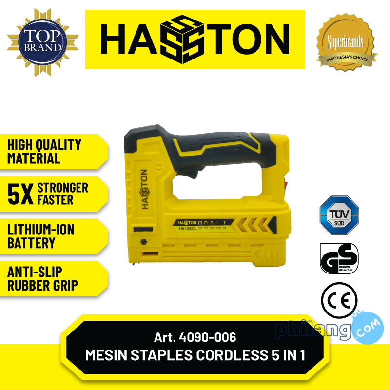 Hasston Mesin Staples Cordless / Cordless Staples Gun(4090)