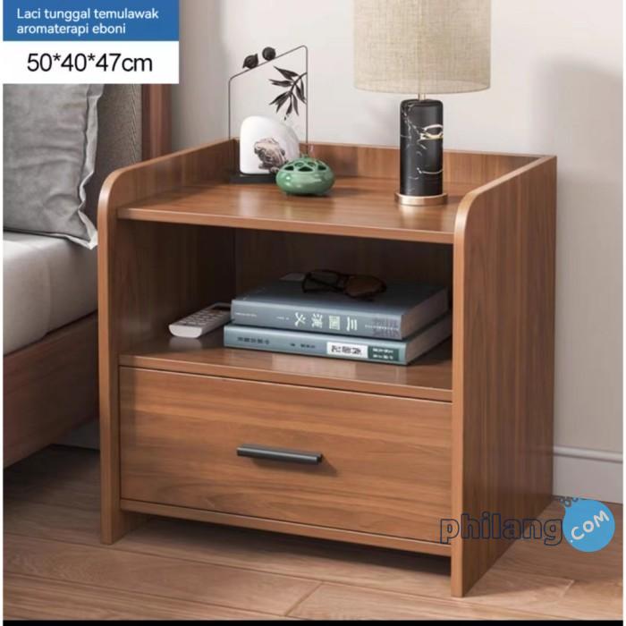 Furnibest Meja Nakas Meja Samping Meja Laci - MC-11