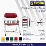 KURSI ANAK FUTURA WARNA VISION BIRU (KV 551)