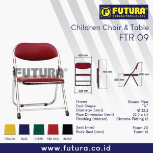KURSI ANAK FUTURA WARNA VISION BIRU (KV 551)