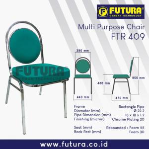 Futura FTR 409 bahan OSCAR