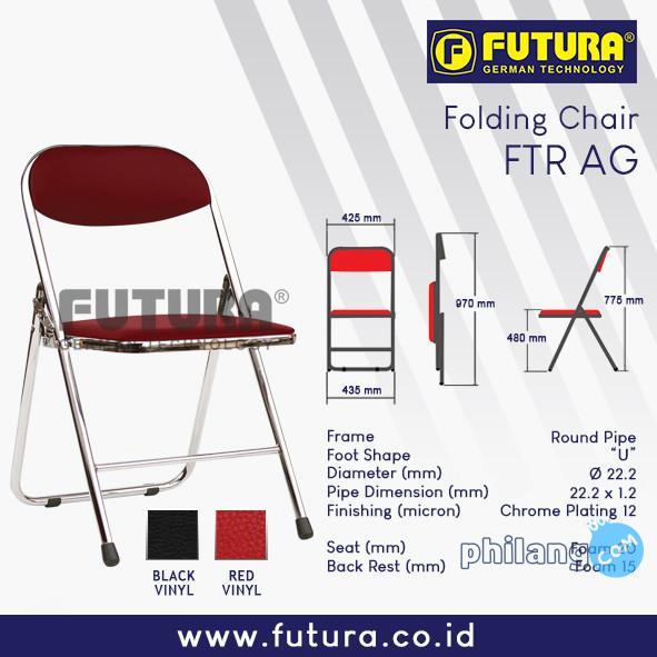 Kursi Lipat / Folding Chair FUTURA FTR-AG