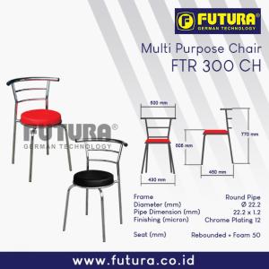 Kursi Futura FTR 300 Chrome Plating