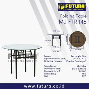 Meja Lipat FUTURA MJ FTR 146