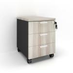 Highpoint Storio Laci Kantor 3 Drawers - Brighton