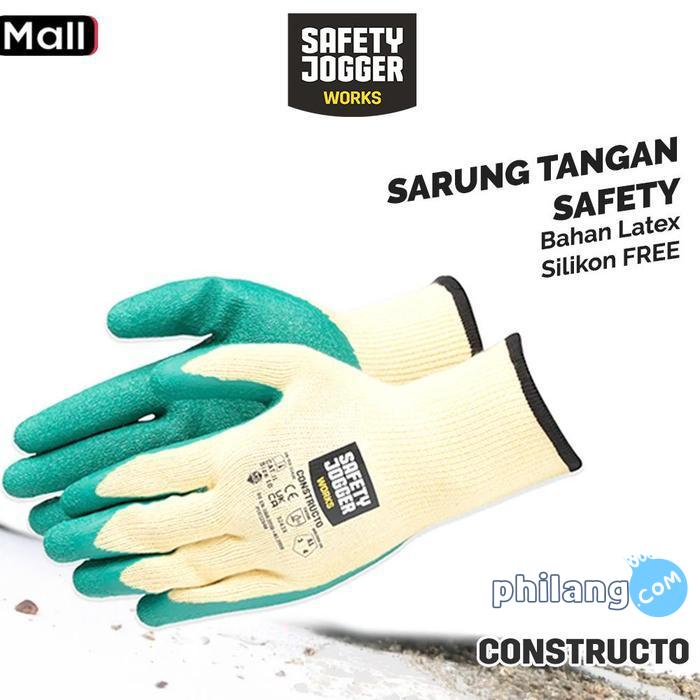 Sarung Tangan Safety Jogger Works Constructo 3243X Sarung Tangan Safety Anti Slip Anti Abrasi Multif