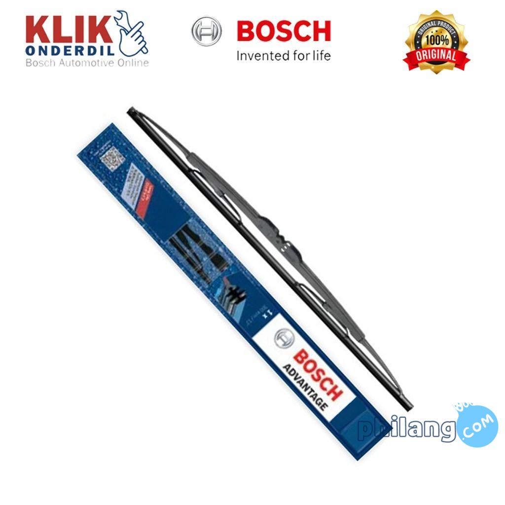 Bosch Wiper Kaca Mobil Advantage 16 inch BA16 - Hitam