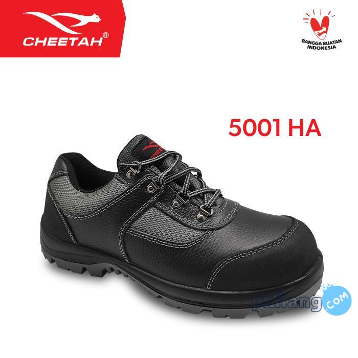 Sepatu Safety Cheetah 5001 Comfy