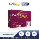 PaperOne Kertas A3 100gr Digital 1 Rim (500 lembar) Kertas HVS