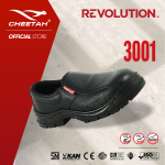 Sepatu Safety CHEETAH 3001H Safety Shoes S1 SRC Revolution