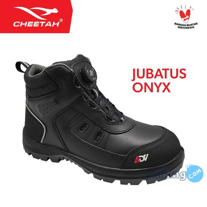 Sepatu Safety Cheetah Jubatus ADV Onyx