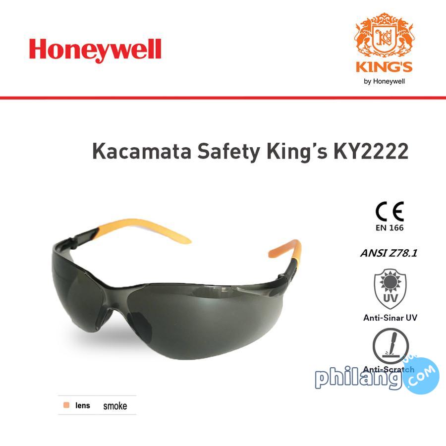 Honeywell Kacamata Safety Kings KY2222 Anti-Scratch