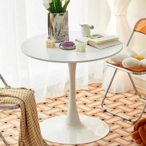 Meja Makan Meja Bulat Meja Cafe Meja Teras Dining Round Table
