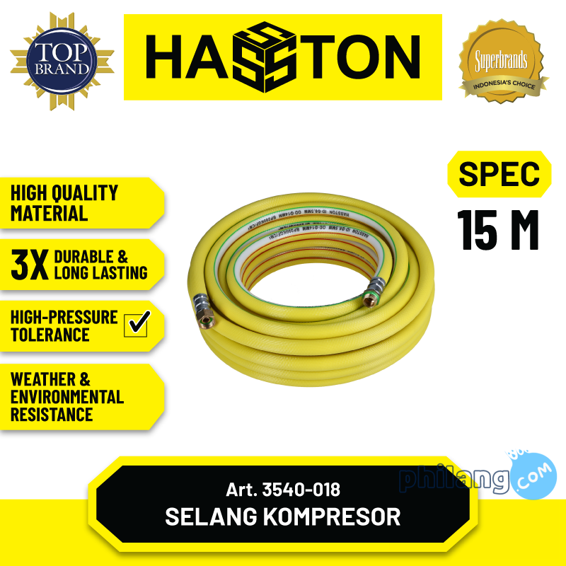 Hasston Selang Angin Compressor + Connector (3540)