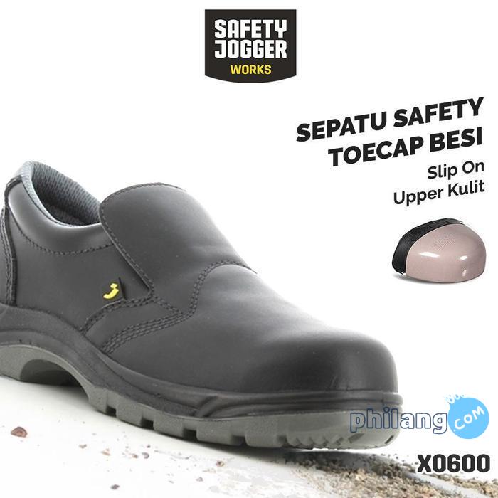 Sepatu Safety Jogger X0600 S3 Original Waterproof Anti Slip SRC Steel Toe Ujung Baja Tahan Benturan