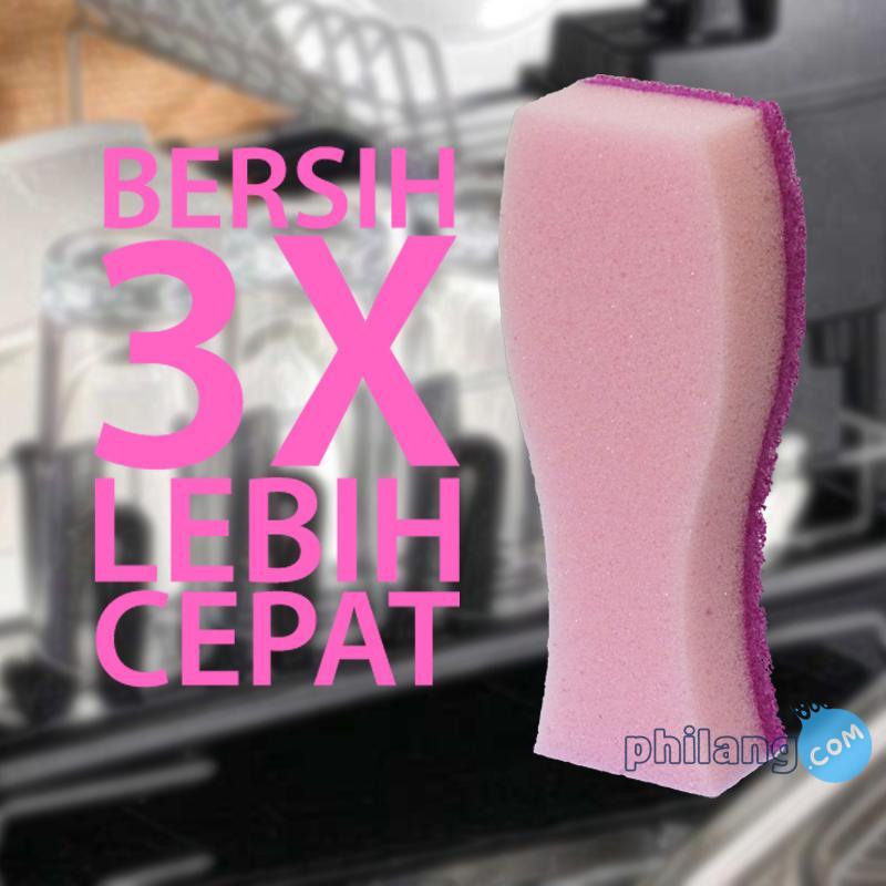 3M™ Scotch-Brite® Sabut Spons Tempat Minum Anak