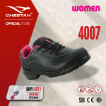 (Bonus Gantungan Kunci) Sepatu Safety Cheetah 4007H Women