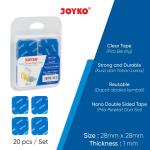 Nano Double Sided Tape Pita Perekat Dua Sisi Joyko NDST-7