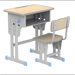Furnibest Meja Kursi Sekolah Meja Siswa Meja Kursi Belajar Anak - MS-516 Maple