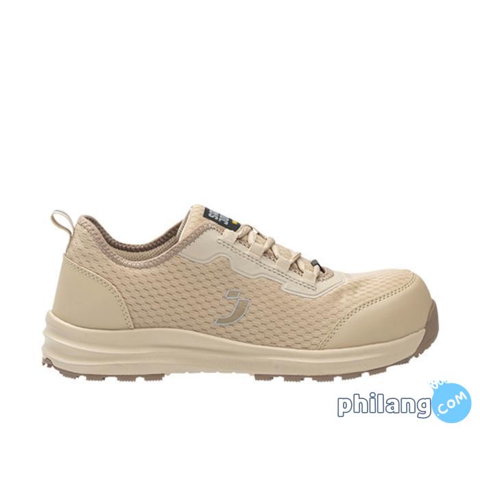 Safety Jogger Works Lightstar S1PS Brown Komposite Free Metal Sepatu Safety Kerja Ringan Dan Bergay