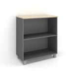 Storio Kabinet Kantor Terbuka Small - Lemari Penyimpanan Kantor - Sandstone