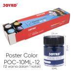 Cat Poster Poster Color Joyko POC 12 Warna - POC-10ML-12