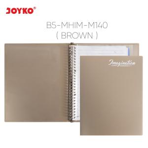 Binder Note Joyko B5-MHIM-M140 / Imagination - Brown